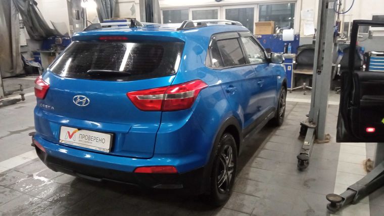 Hyundai Creta 2019 года, 183 721 км - вид 3