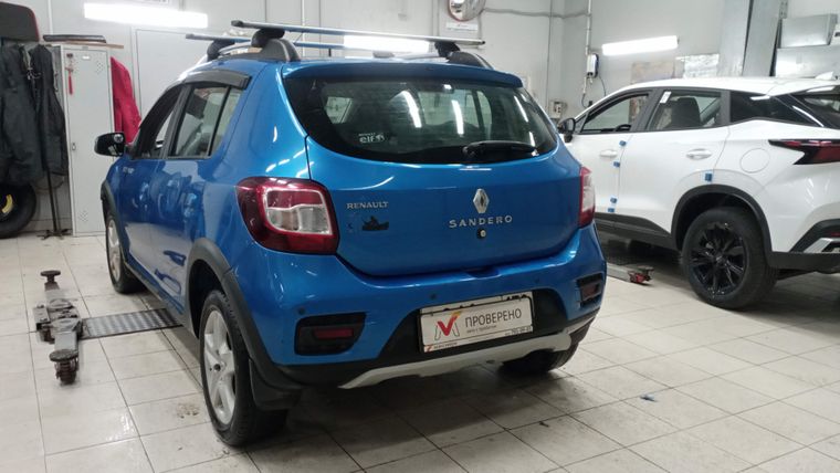Renault Sandero Stepway 2016 года, 137 326 км - вид 4