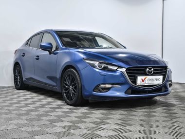 Mazda 3 2016 года, 150 085 км - вид 3