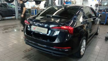 Skoda Rapid 2020 года, 109 789 км - вид 3