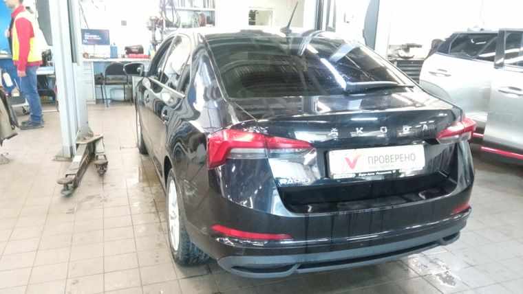 Skoda Rapid 2020 года, 109 789 км - вид 4