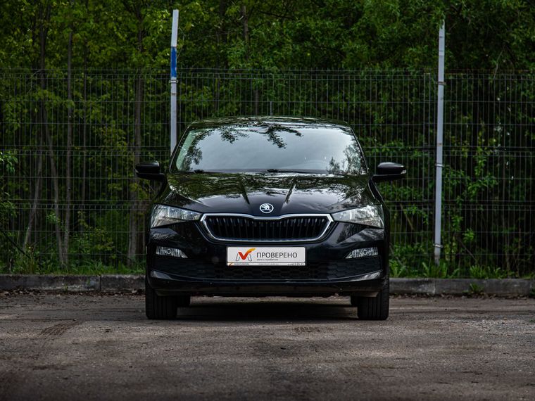 Skoda Rapid 2020 года, 109 789 км - вид 3