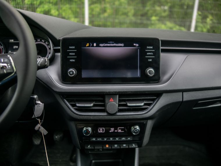 Skoda Rapid 2020 года, 109 789 км - вид 8
