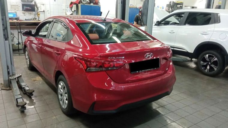 Hyundai Solaris 2019 года, 89 260 км - вид 4