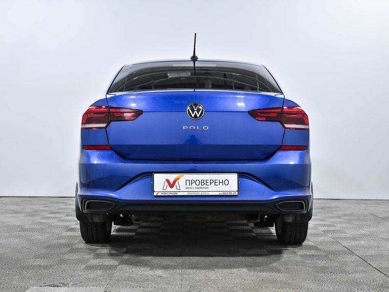 Volkswagen Polo 2021 года, 30 288 км - вид 5