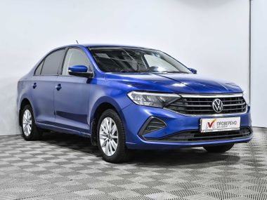 Volkswagen Polo 2021 года, 30 288 км - вид 3