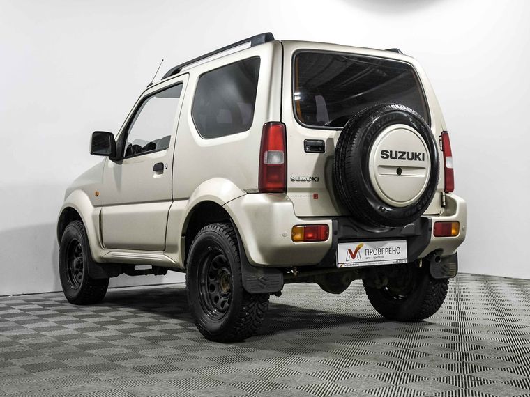 Suzuki Jimny 2008 года, 135 729 км - вид 7