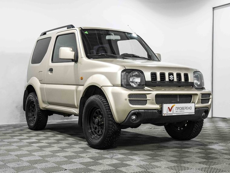 Suzuki Jimny 2008 года, 135 729 км - вид 4