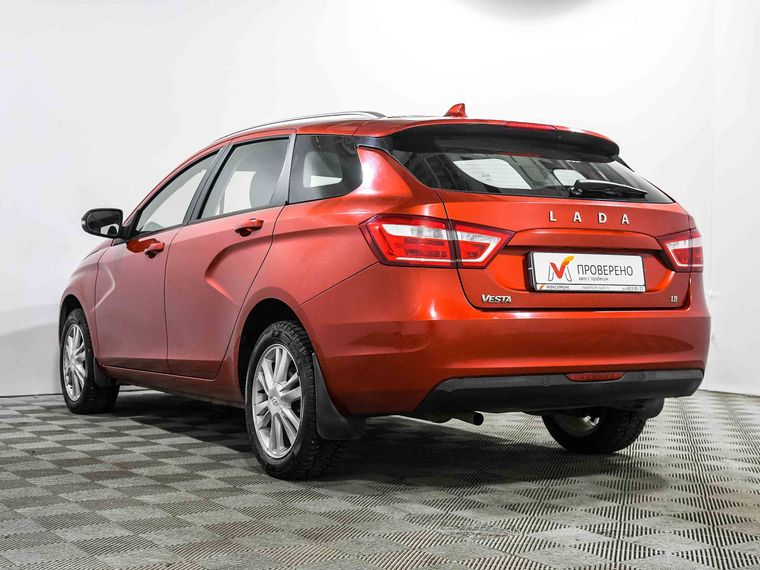 ВАЗ (LADA) Vesta Cross 2018 года, 88 033 км - вид 7