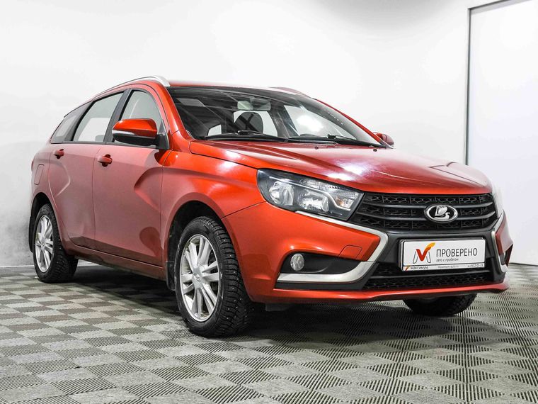 ВАЗ (LADA) Vesta Cross 2018 года, 88 033 км - вид 4