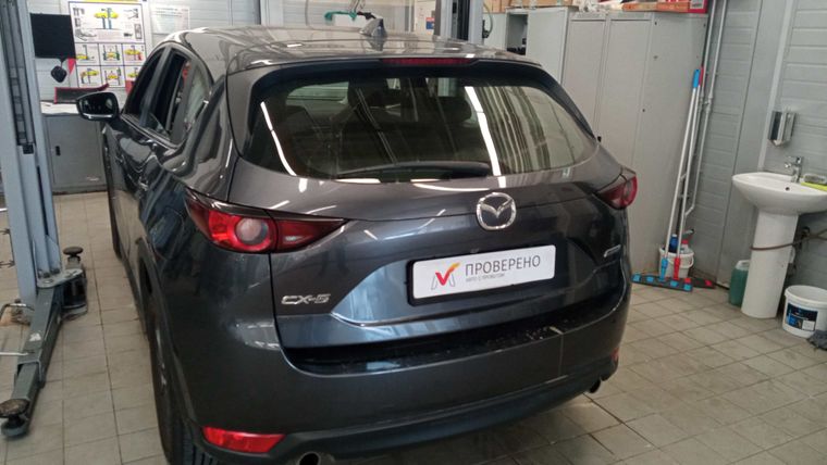 Mazda CX-5 2017 года, 100 254 км - вид 4