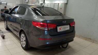 KIA Rio 2015 года, 201 500 км - вид 3