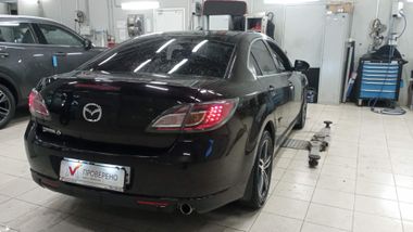 Mazda 6 2008 года, 149 000 км - вид 3
