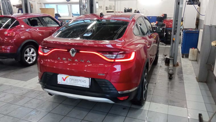 Renault Arkana 2022 года, 42 683 км - вид 3