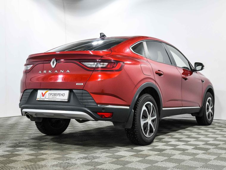 Renault Arkana 2022 года, 42 683 км - вид 6