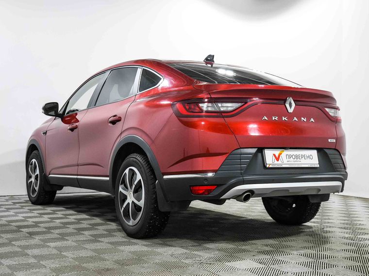 Renault Arkana 2022 года, 42 683 км - вид 8