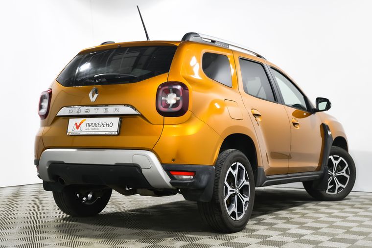 Renault Duster 2021 года, 70 403 км - вид 4