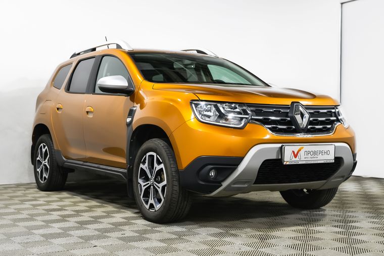 Renault Duster 2021 года, 70 403 км - вид 3