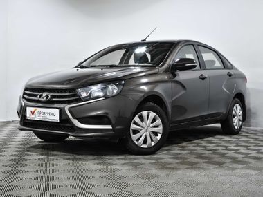 ВАЗ (LADA) Vesta 2018 года, 56 444 км - вид 3