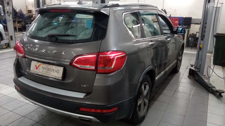 Haval H6 2017 года, 235 287 км - вид 3
