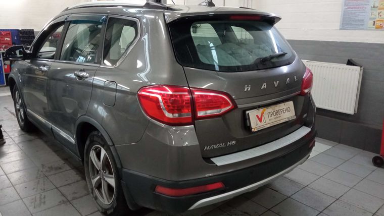 Haval H6 2017 года, 235 287 км - вид 4