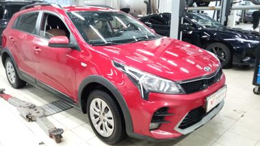 KIA Rio X 2021 года, 52 374 км - вид 3
