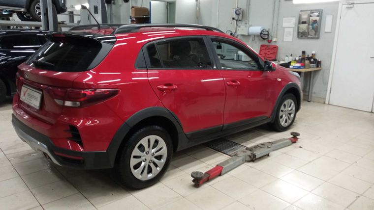 KIA Rio X 2021 года, 52 374 км - вид 4