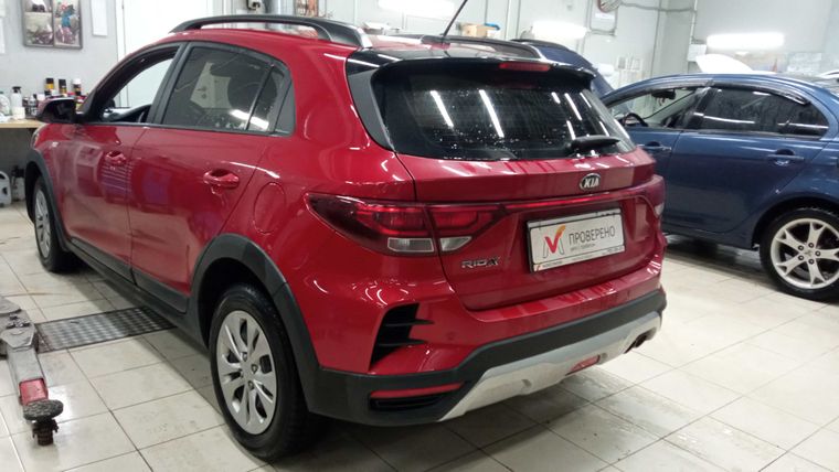KIA Rio X 2021 года, 52 374 км - вид 5