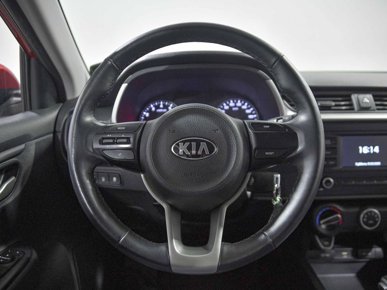 KIA Rio X 2021 года, 52 374 км - вид 10