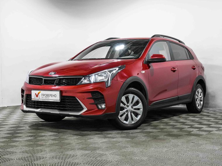 KIA Rio X 2021 года, 52 374 км - вид 3