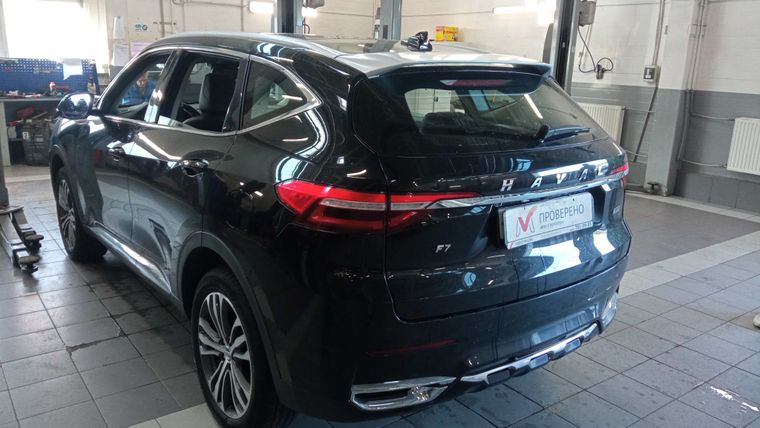 Haval F7 2021 года, 66 601 км - вид 4