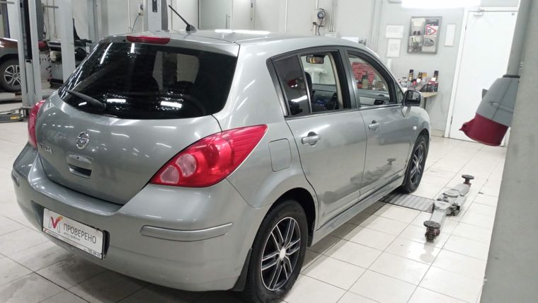 Nissan Tiida 2011 года, 173 007 км - вид 4