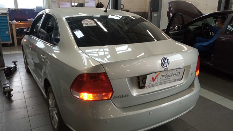 Volkswagen Polo 2014 года, 127 399 км - вид 4