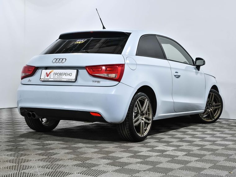 Audi A1 2011 года, 205 981 км - вид 5