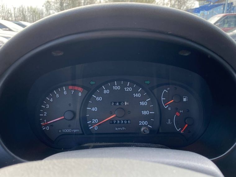 Hyundai Accent 2007 года, 173 391 км - вид 8
