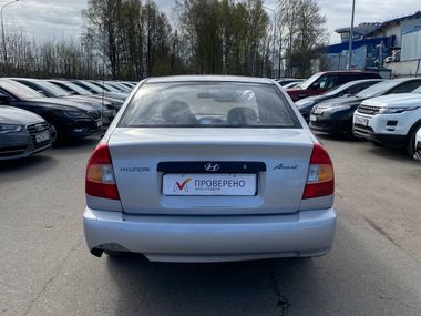 Hyundai Accent 2007 года, 173 391 км - вид 5