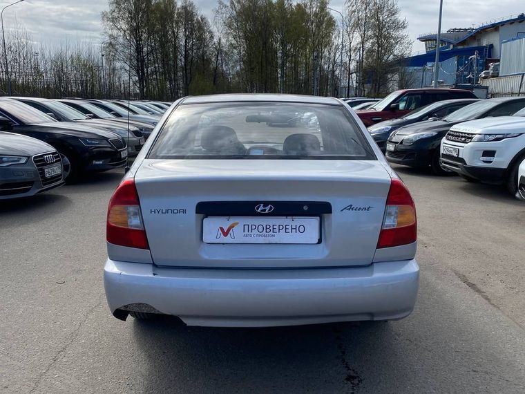 Hyundai Accent 2007 года, 173 391 км - вид 5