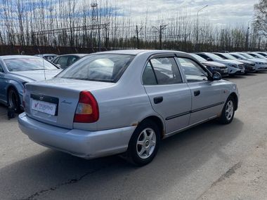 Hyundai Accent 2007 года, 173 391 км - вид 4
