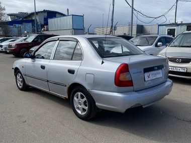 Hyundai Accent 2007 года, 173 391 км - вид 6