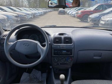 Hyundai Accent 2007 года, 173 391 км - вид 7
