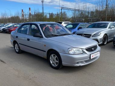 Hyundai Accent 2007 года, 173 391 км - вид 3
