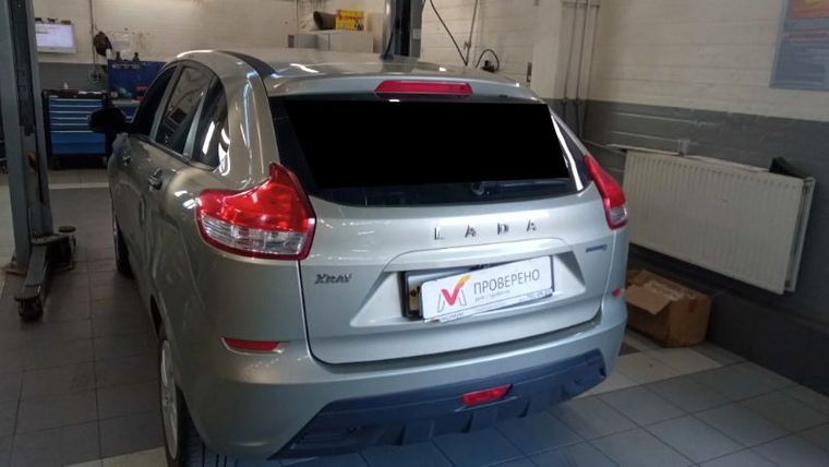 ВАЗ (LADA) XRAY 2020 года, 101 492 км - вид 4