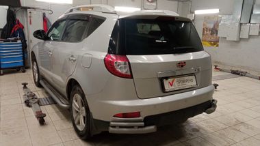 Geely Emgrand X7 2014 года, 150 041 км - вид 4