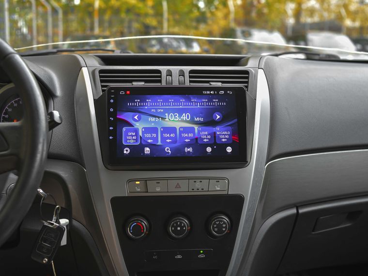 Geely Emgrand X7 2014 года, 150 041 км - вид 8