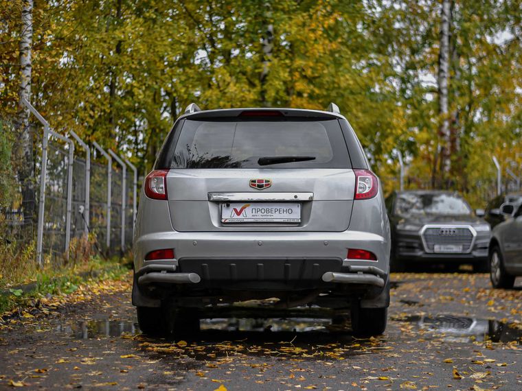 Geely Emgrand X7 2014 года, 150 041 км - вид 4