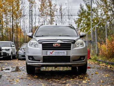Geely Emgrand X7 2014 года, 150 041 км - вид 3