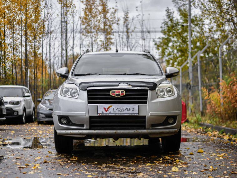 Geely Emgrand X7 2014 года, 150 041 км - вид 3