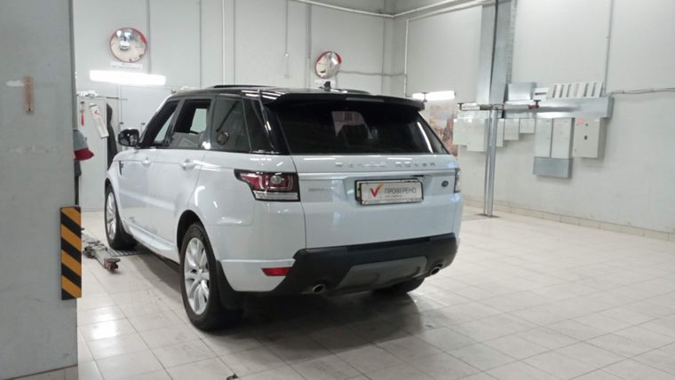 Land Rover Range Rover Sport 2016 года, 160 809 км - вид 4