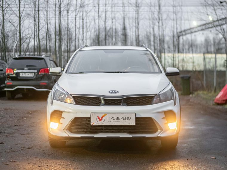 KIA Rio X 2020 года, 154 000 км - вид 3