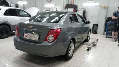 Chevrolet Aveo 2013 года, 79 406 км - вид 3